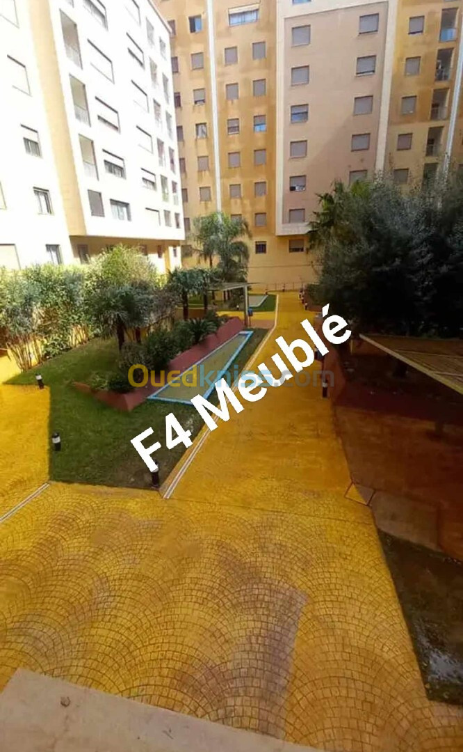 Location Appartement F4 Alger Cheraga