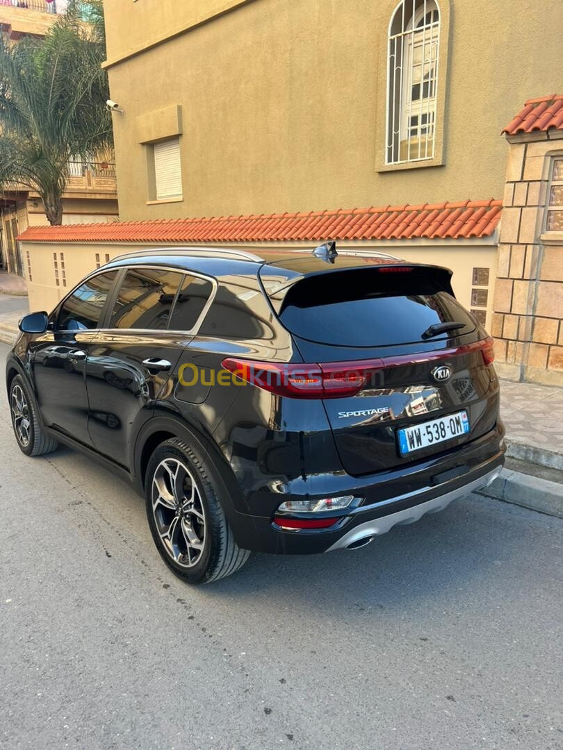 Kia Sportage restylé 2021 GT-Line