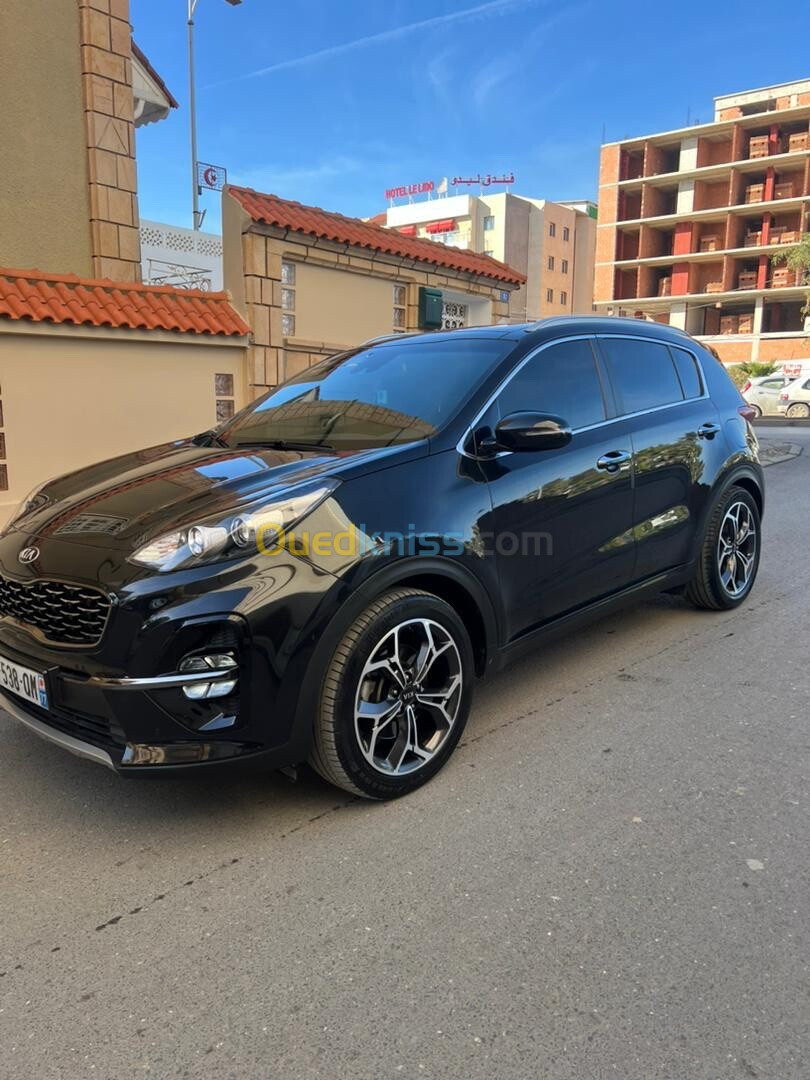 Kia Sportage restylé 2021 GT-Line