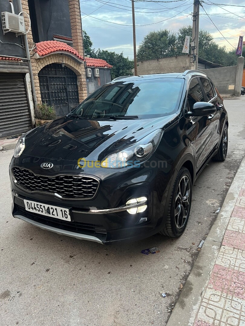 Kia Sportage restylé 2021 GT-Line