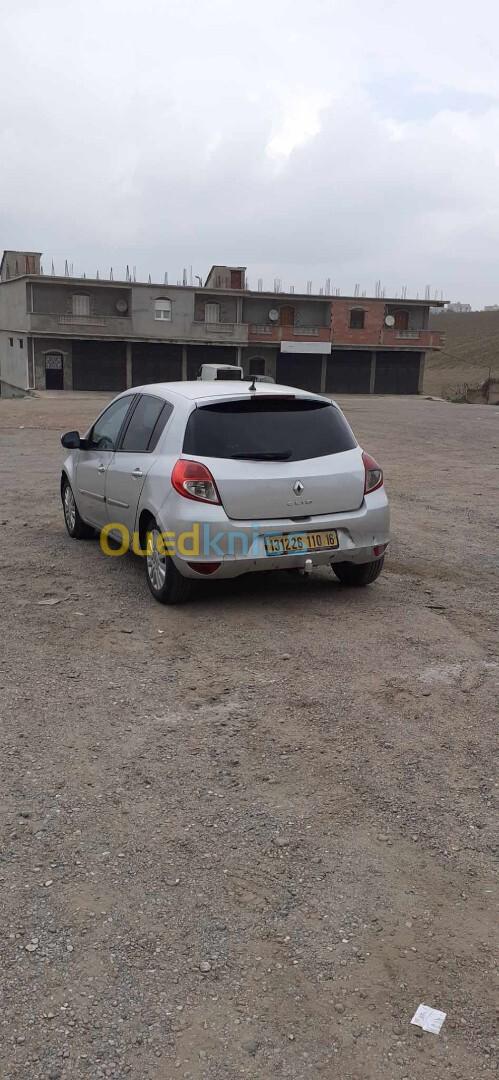 Renault Clio 3 2010 Exception