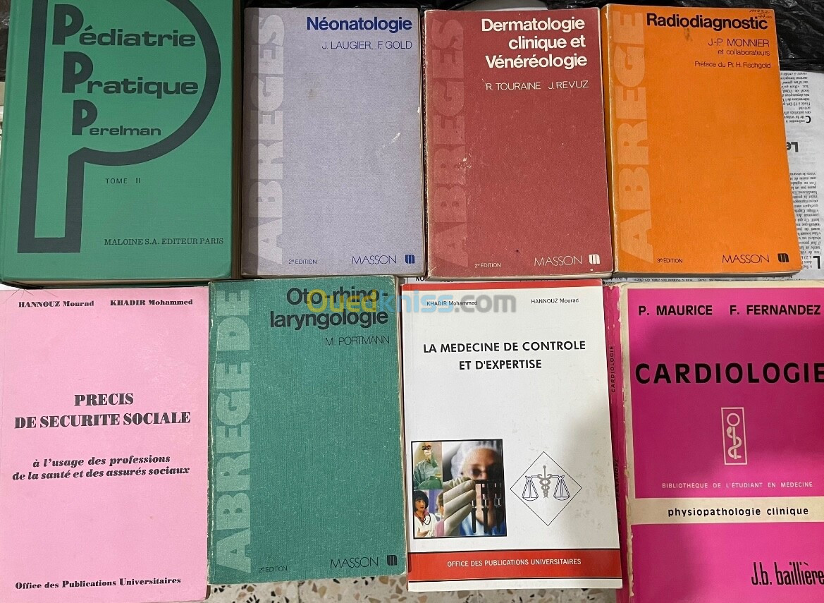 Un lot de livres 