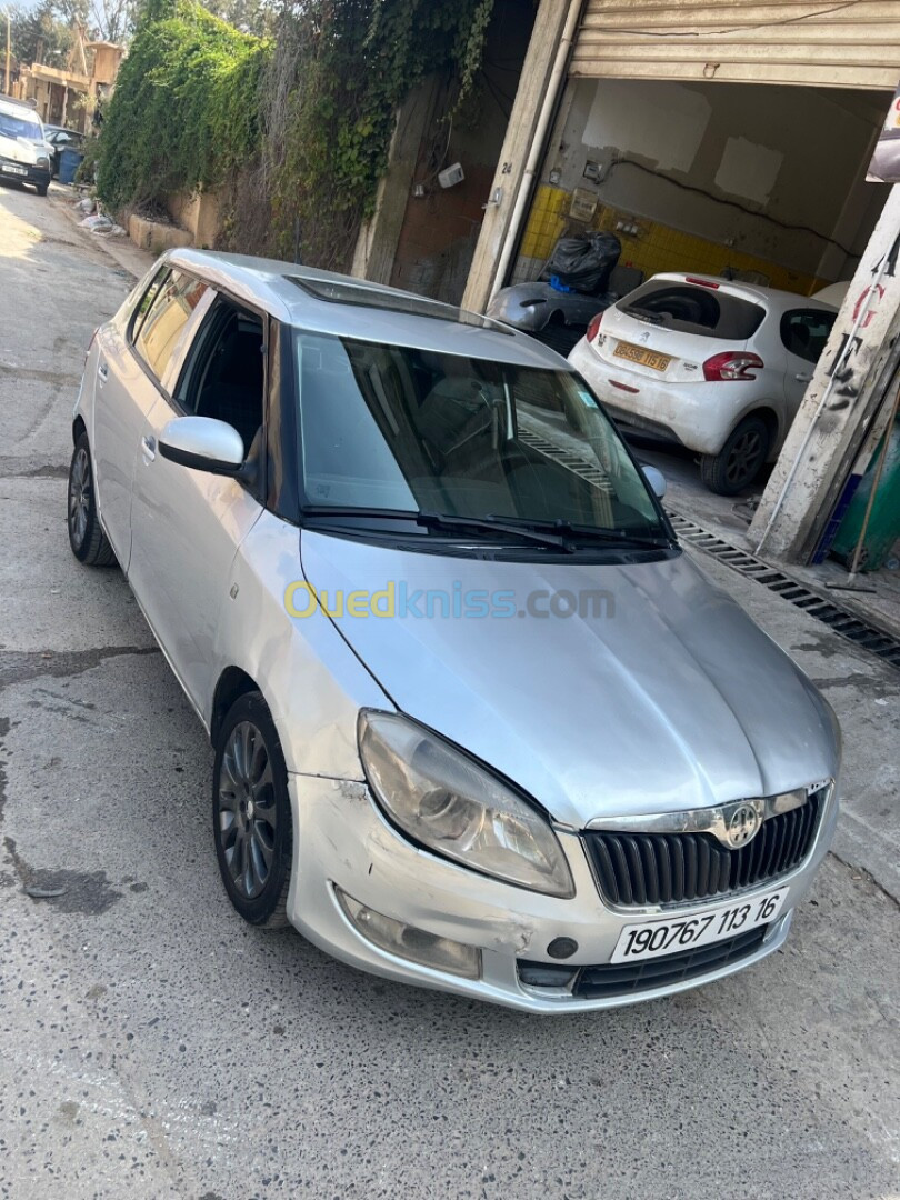 Skoda Fabia 2013 Fresh