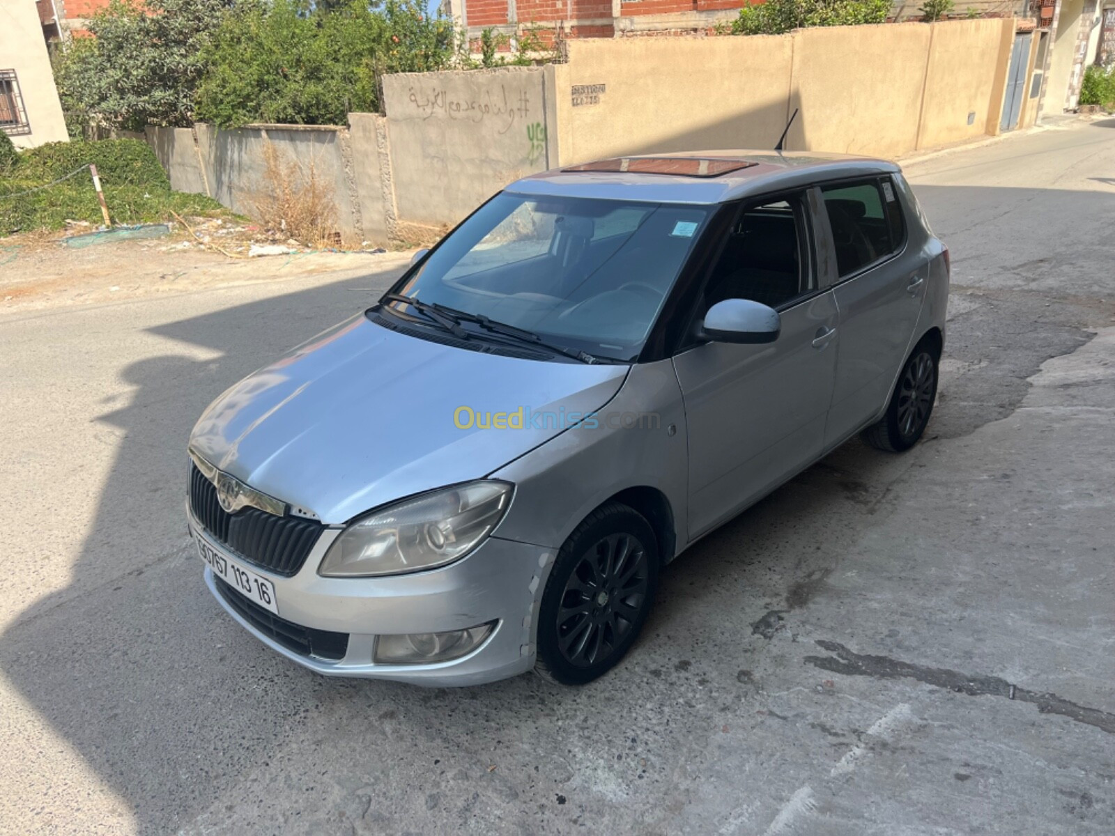 Skoda Fabia 2013 Fresh