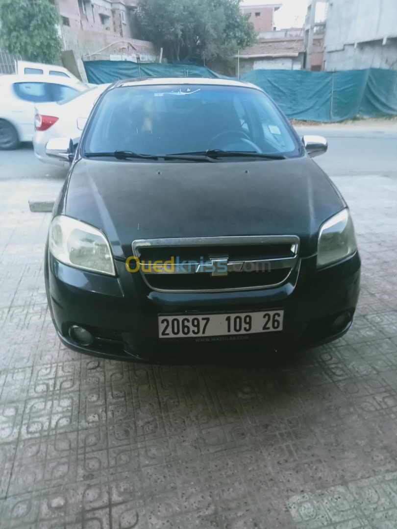 Chevrolet Aveo 4 portes 2009 Aveo 4 portes