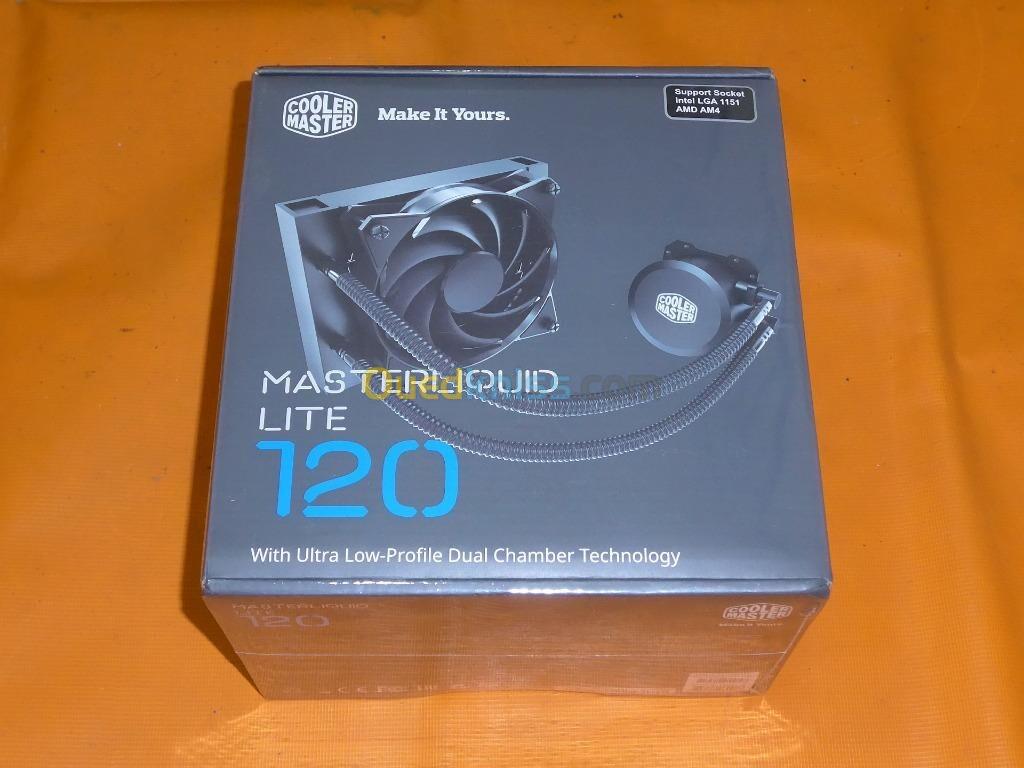 Cooler Master MasterLiquid Lite 120