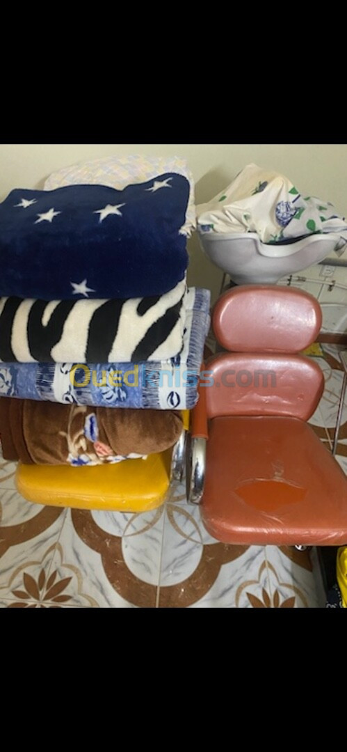 Fauteuil lavabo coiffure