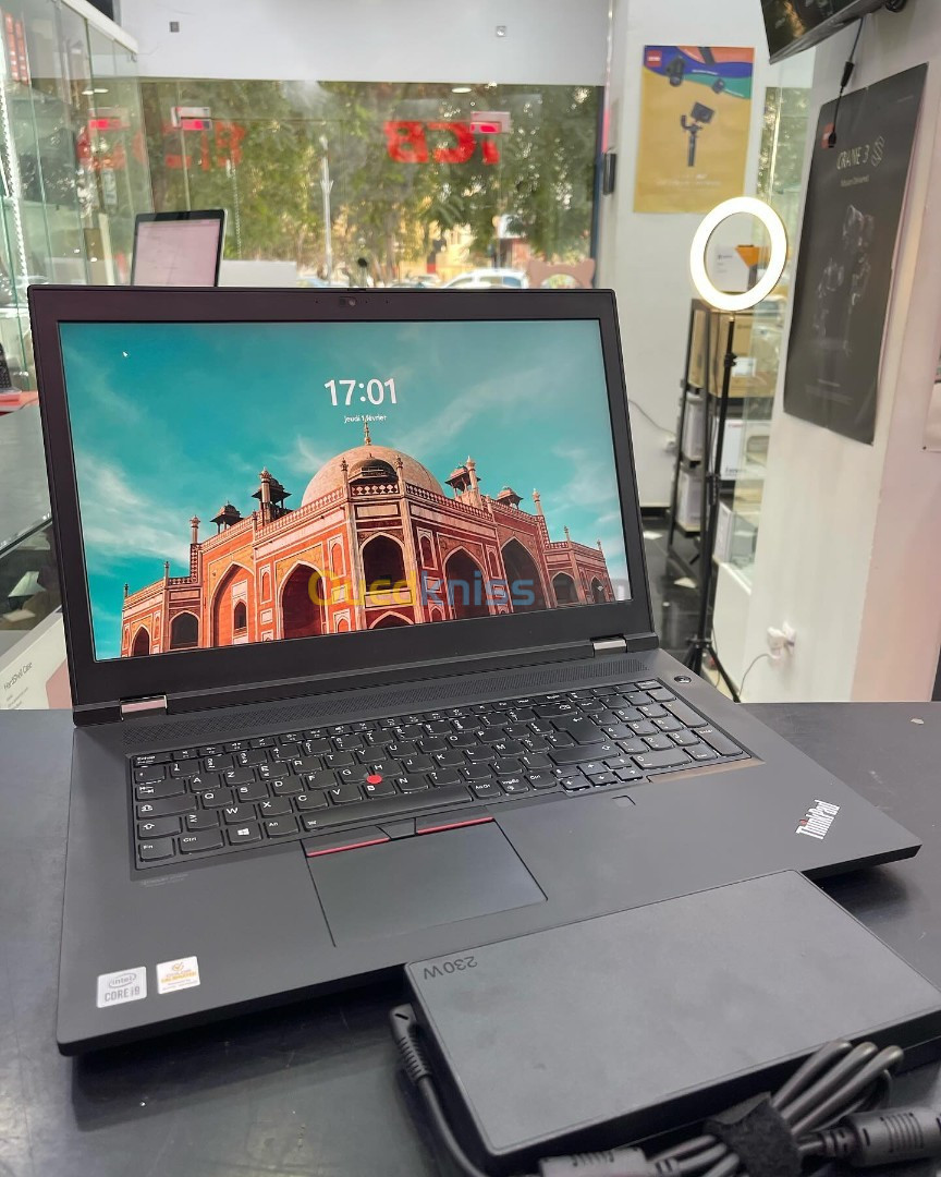 LENOVO THINKPAD P17 Gen1 Intel Core i9-10980HK 16 Mo, à 5,30 GHz 128GB 1TB SSD 17 UHD 4K RTX4000 