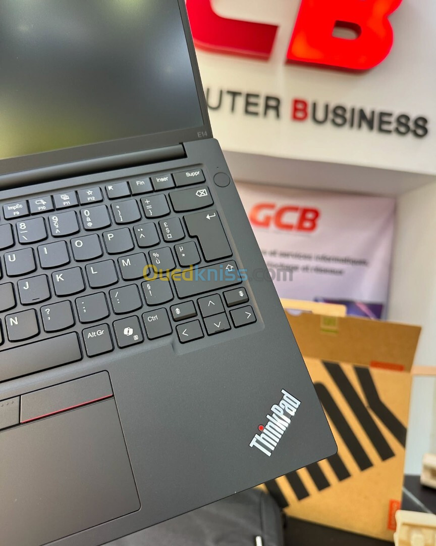 Laptop Lenovo ThinkPad E14 Gen 6  Intel Core Ultra 7 155H  16GB  512GB SSD 14 FHD Intel Arc graphics