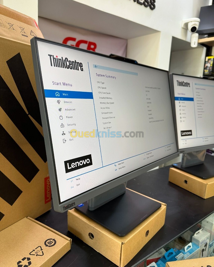 All in One Lenovo ThinkCentre neo 50a 24 Gen 5 Intel Core i3-1315U 4.50 GHz 8GB 512GB SSD 23.8 FHD 