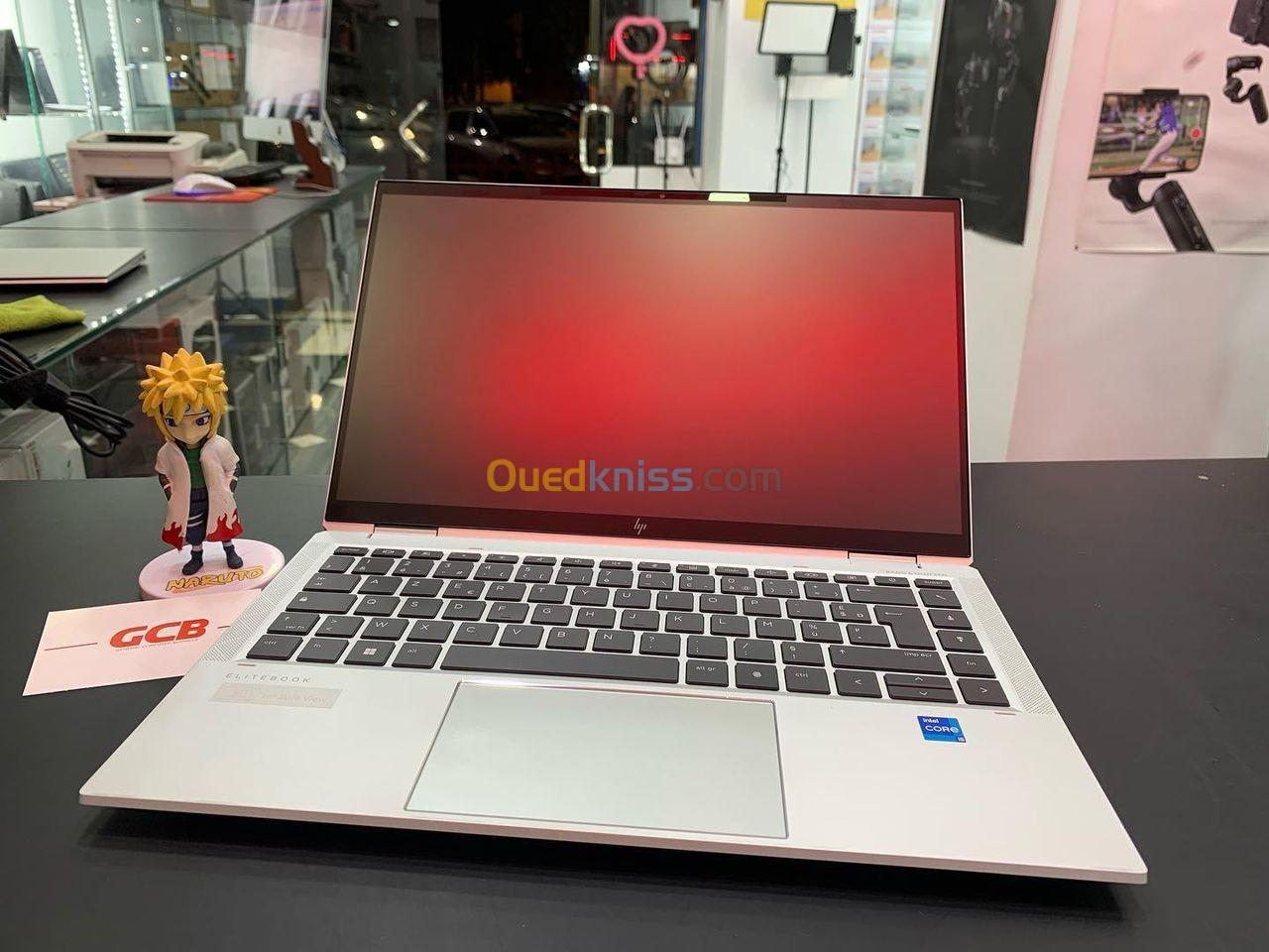 HP ELITEBOOK X360 1040 G8 Intel Core i5-1135G7 8 Mo de cache, jusqu'à 4,20 GHz  8GB 256GB SSD 14"