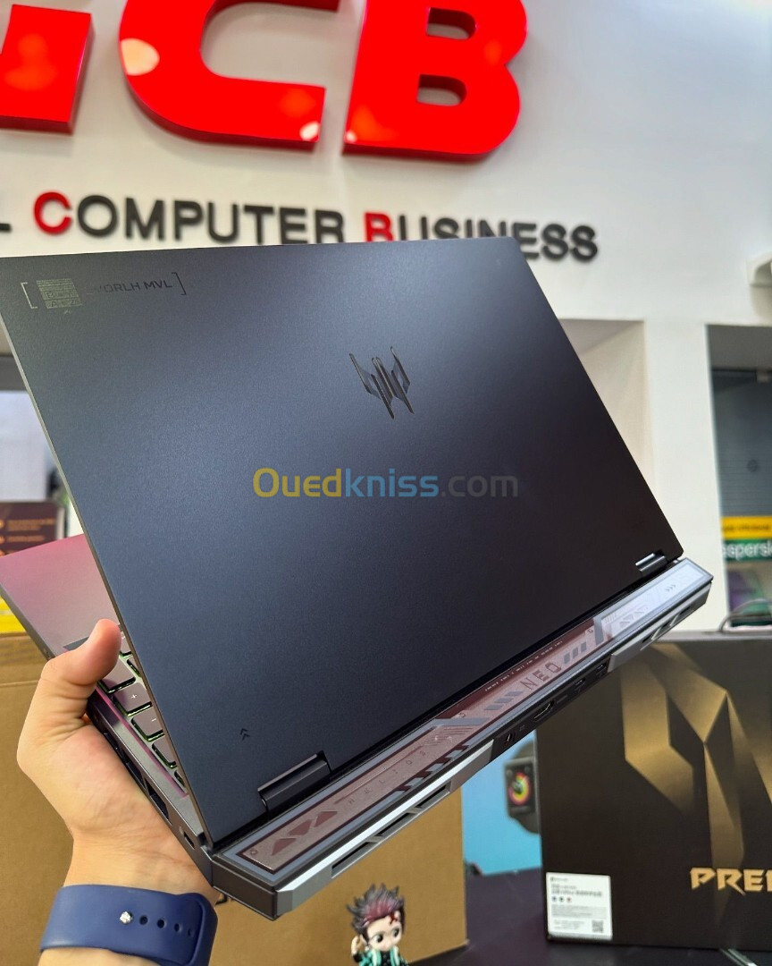 ACER PREDATOR HELIOS NEO 16 Intel Core i9 14900HX 36 Mo 5,80 GHz 16GB 1TB 16 WQXGA 240Hz RTX 4060 