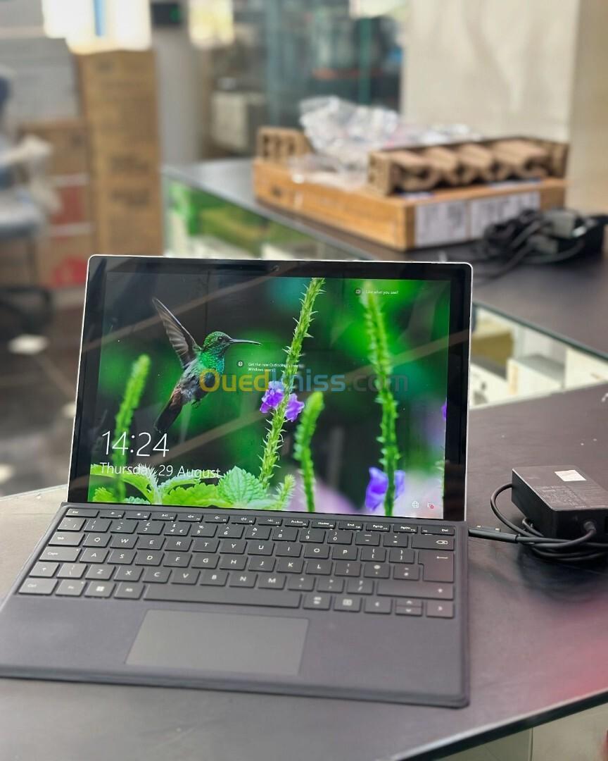 MICROSOFT SURFACE PRO 7 PLUS 1961 Intel Core i5-1135G7 8 Mo à 4,20 GHz  RAM 8GB  256GB SSD 12.3 3K 