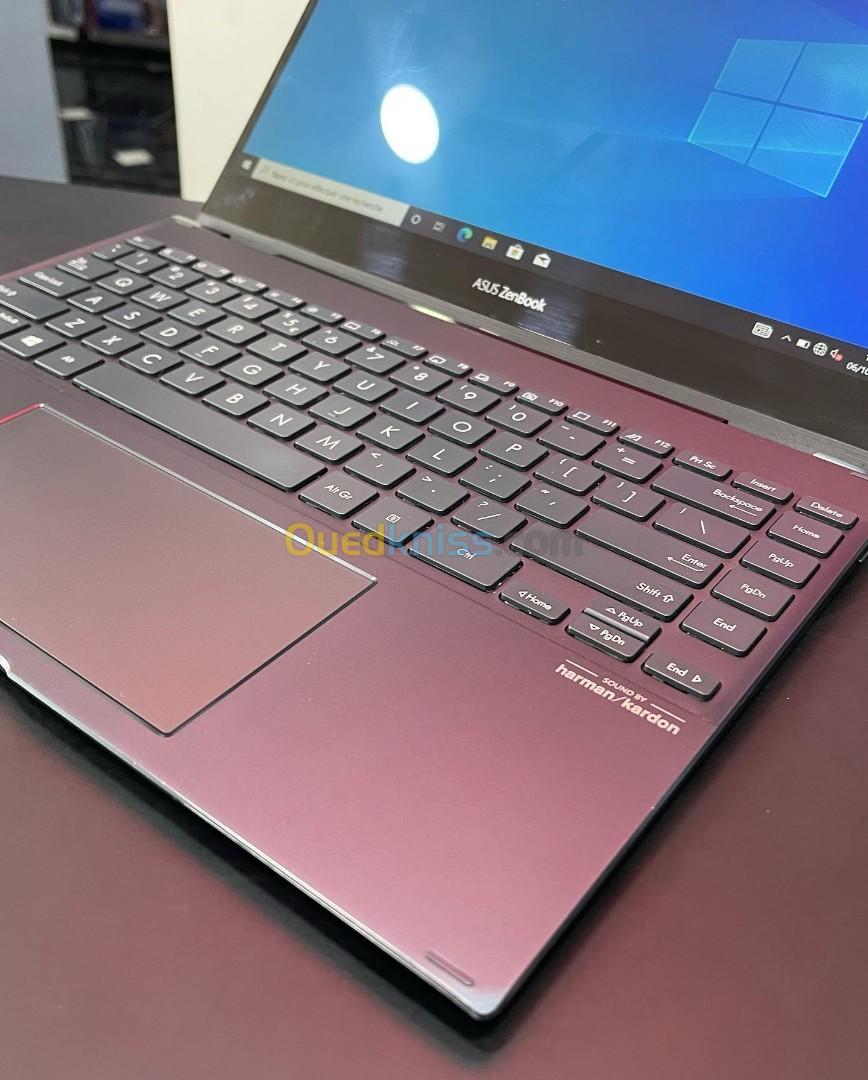 ASUS ZENBOOK UX363J Intel Core i5-1035G4 6 Mo de cache, 3,70 GHz  8GB  512GB SSD 13" 360 TACTIL