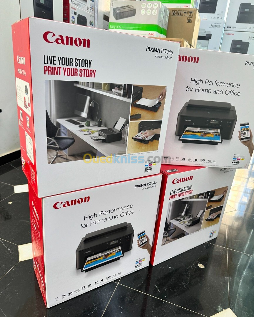 IMPRIMANTE CANON PIXMA TS704a 