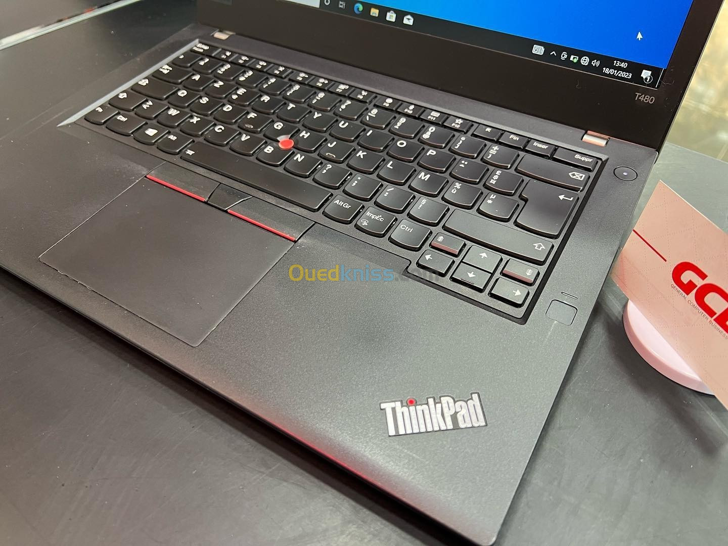 LENOVO THINKPAD T480 Intel Core i5-7300U 3M Cache, up to 3.50 GHz RAM 16GB 256GB SSD 14" 