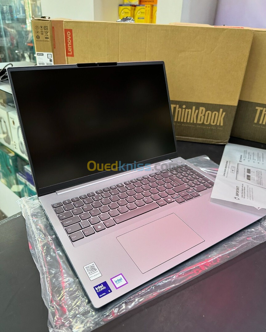 LENOVO THINKBOOK 16 G7 IML Intel Core Ultra 5 125U 12 Mo 4,30 GHz 16GB 256GB SSD 16 WUXGA 