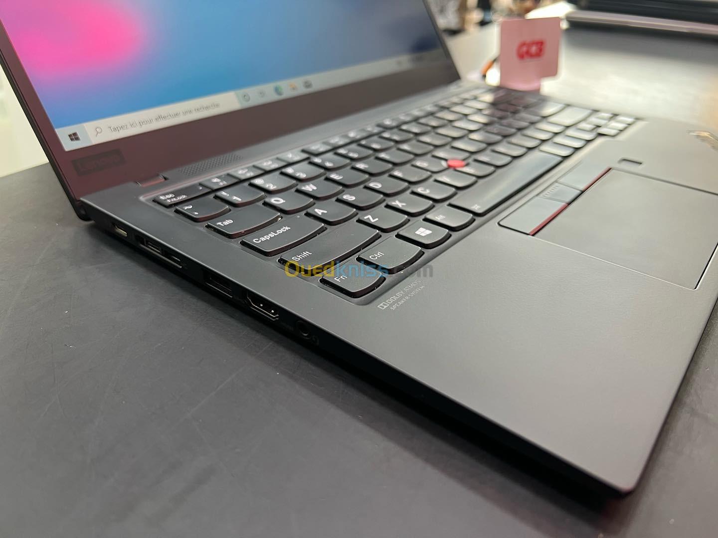 LENOVO THINKPAD X1 CARBON Gen7 Intel Core i7-8565U 8 Mo cache, à 4,60 GHz  16GB  256GB SSD 14" 