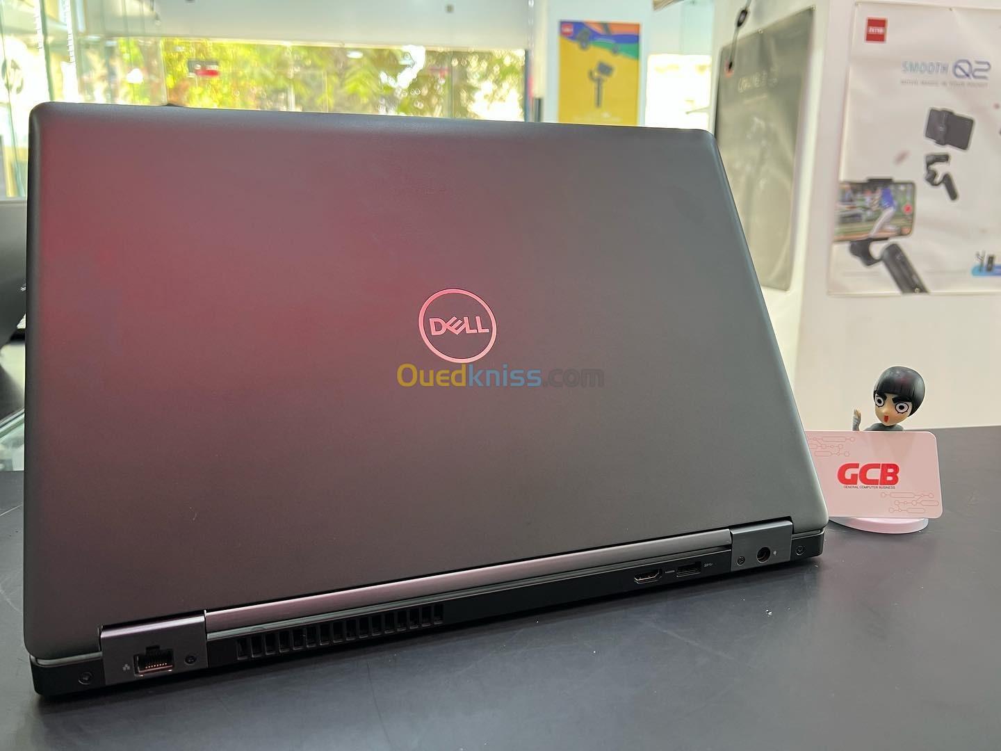 DELL LATITUDE 5591 Intel Core i7-8850H 9 Mo de cache, jusqu'à 4,30