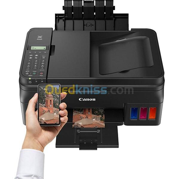 IMPRIMANTE MULTIFONCTION CANON PIXMA G4411 RESERVOIR WIFI + FAX ADF