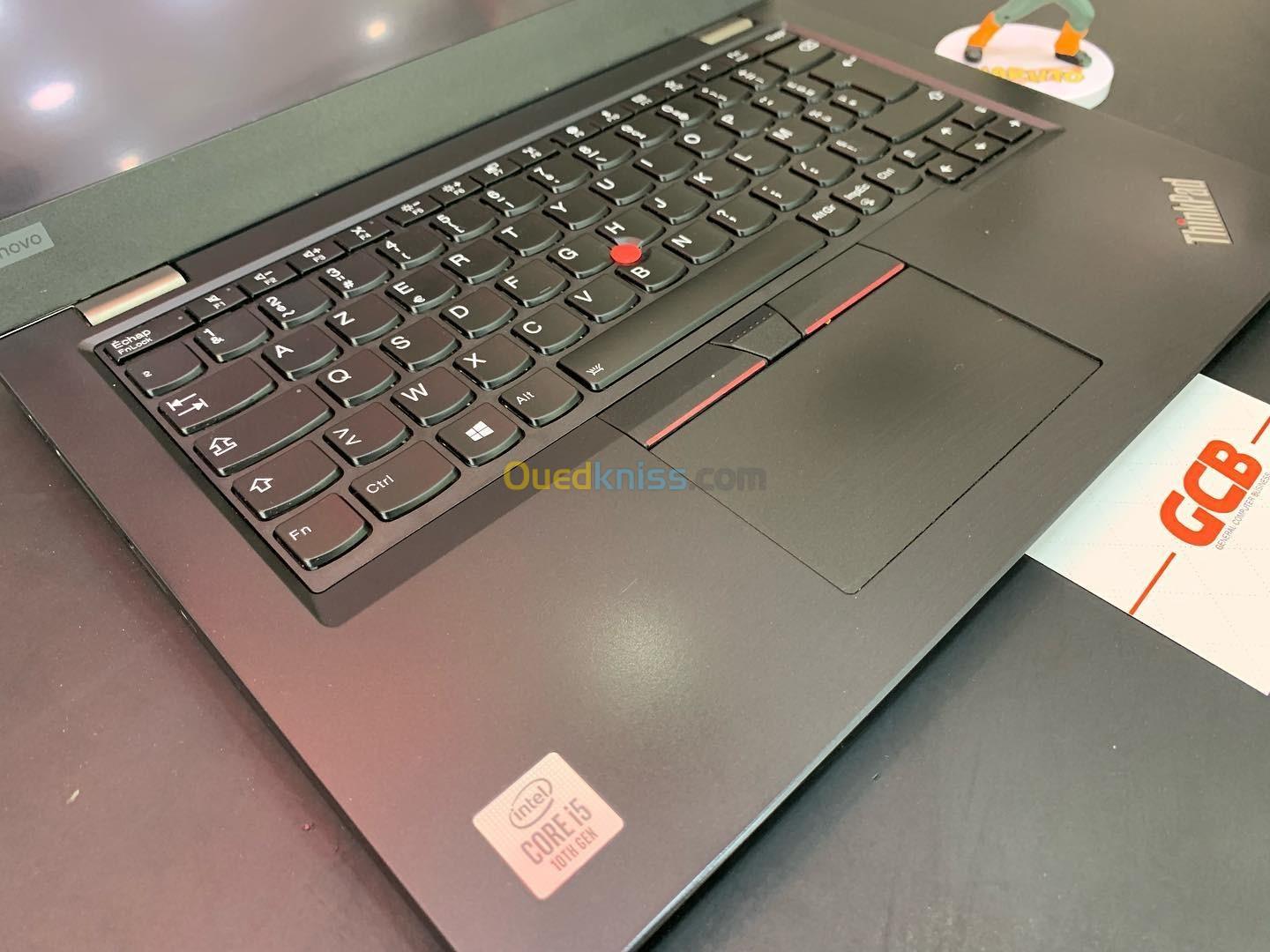 LENOVO THINKPAD L13  Intel® Core™ i5-10210U 6 Mo de cache, jusqu'à 4,20 GHz 8GB 256SSD 13" TACTILE