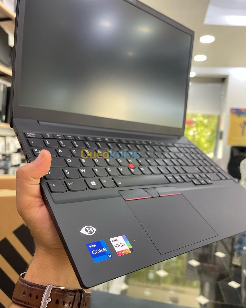 LENOVO THINKPAD E15 Gen 4 Intel Core i7-1255U  12 Mo , à 4,70 GHz 16GB 512GB SSD 15.6" FULL HD  