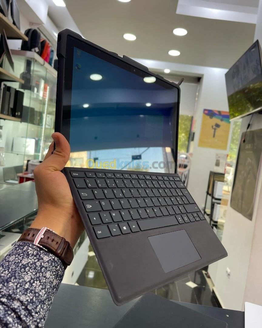 MICROSOFT SURFACE PRO 7 1866 Intel Core i7-1065G7 8 Mo de cache, 'à 3,90 GHz 16GB 256SSD 12.3" 3K 