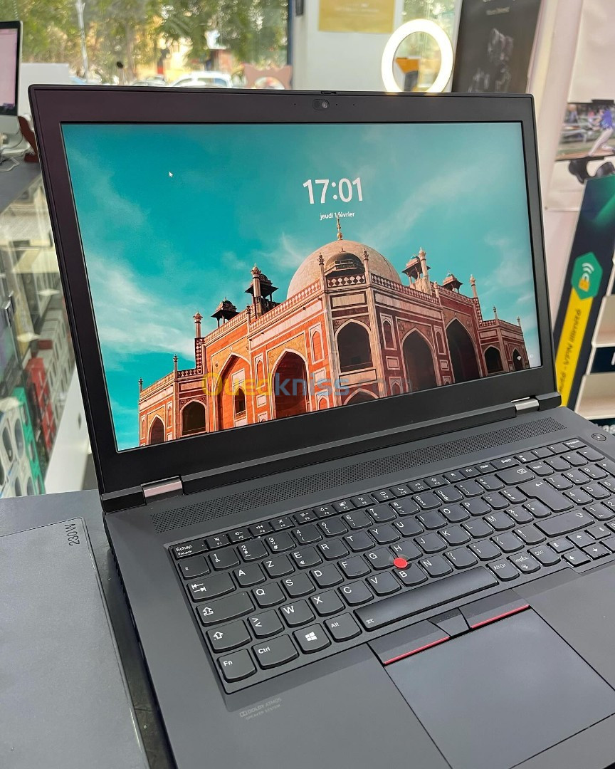 LENOVO THINKPAD P17 Gen1 Intel Core i9-10980HK 16 Mo, à 5,30 GHz 128GB 1TB SSD 17 UHD 4K RTX4000 