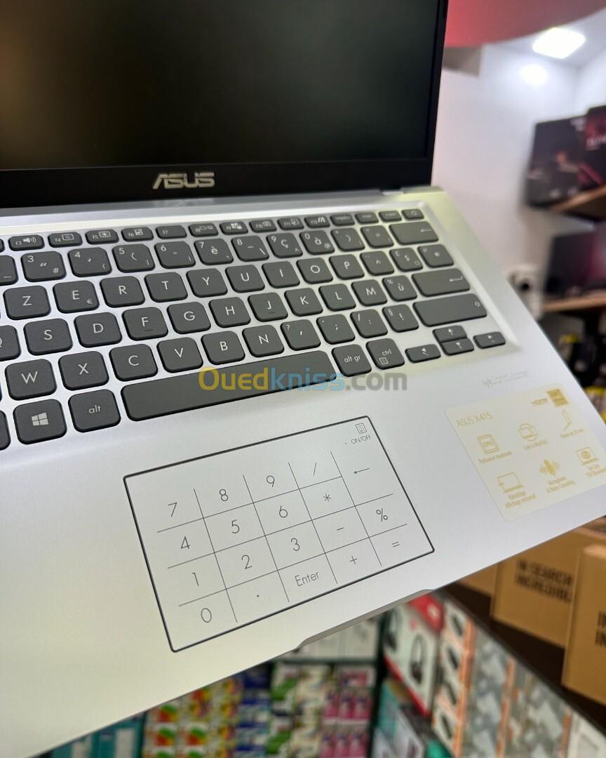 ASUS VIVOBOOK X415E Intel Core i5-1135G7 8 Mo de cache, à 4,20 GHz 8GB 256GB SSD 14 FULL HD MX330