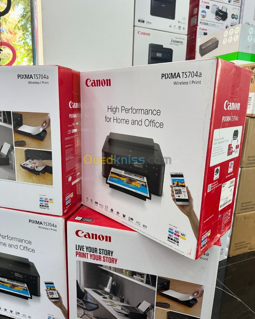 IMPRIMANTE CANON PIXMA TS704a 