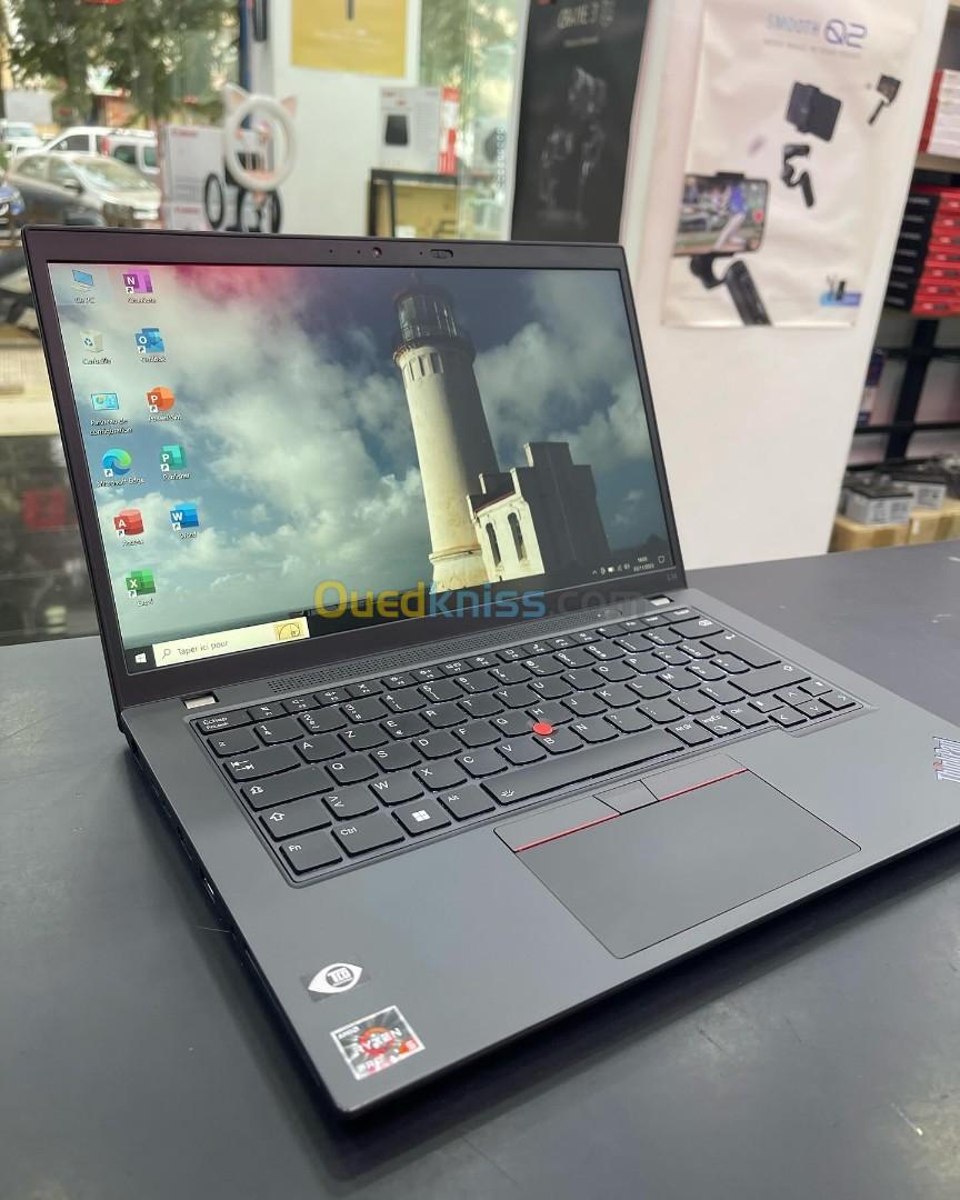 LENOVO THINKPAD L14 Gen3 AMD Ryzen 5 Pro 5675U avec  Radeon Vega 16GGB 256GB SSD 14" FULL HD