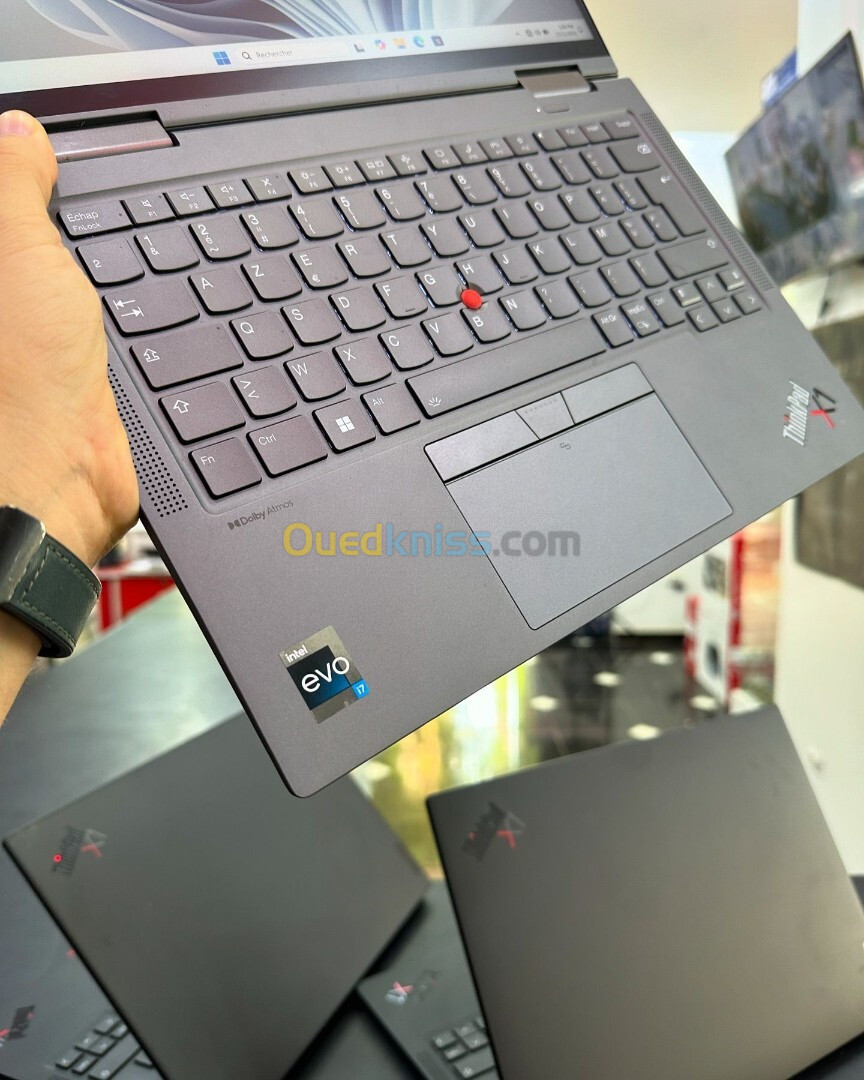 LENOVO THINKPAD X1 YOGA Gen8 Intel Core i7-1355U  5 GHz 16GB 512GB SSD 14 FULL HD+ Tactile 360  