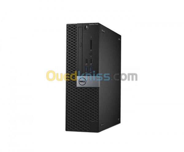 UC DELL OPTIPLEX 7040 Processeur Intel Core i3-6100 3 Mo de cache, 3,70 GHz RAM 8GB  240GB SSD PC