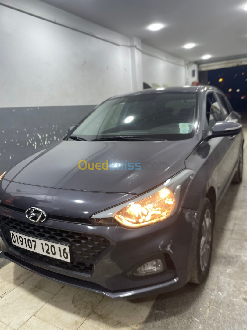 Hyundai i20 2020 facelift