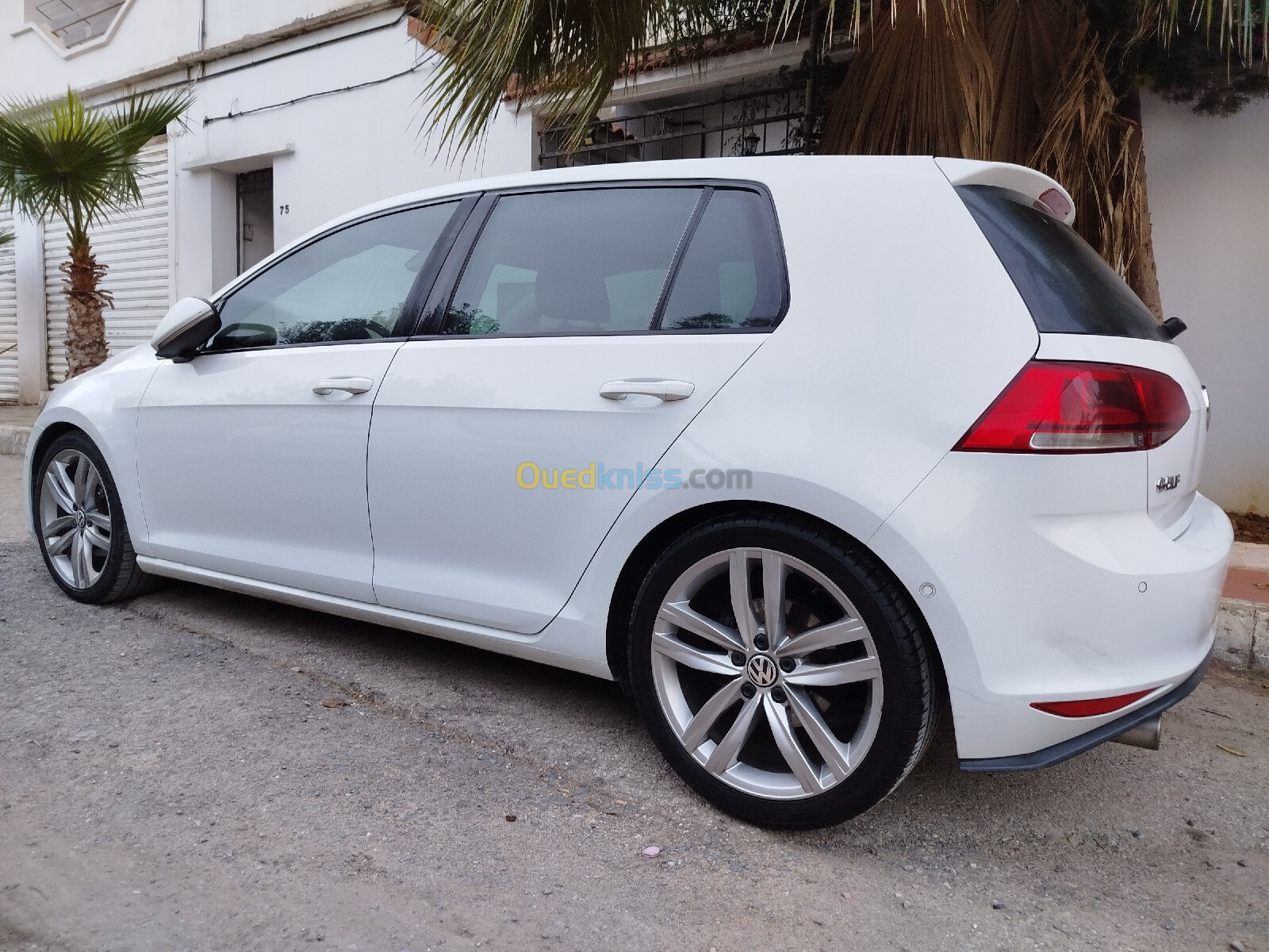 Volkswagen Golf 7 2013 Cara+ Bleumotion