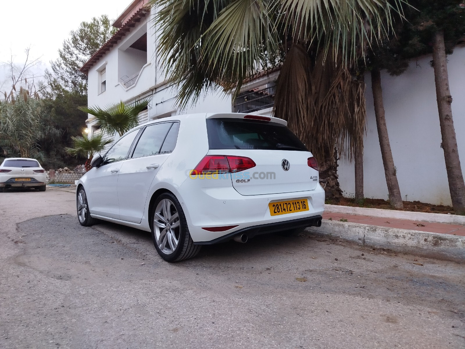 Volkswagen Golf 7 2013 Cara+ Bleumotion