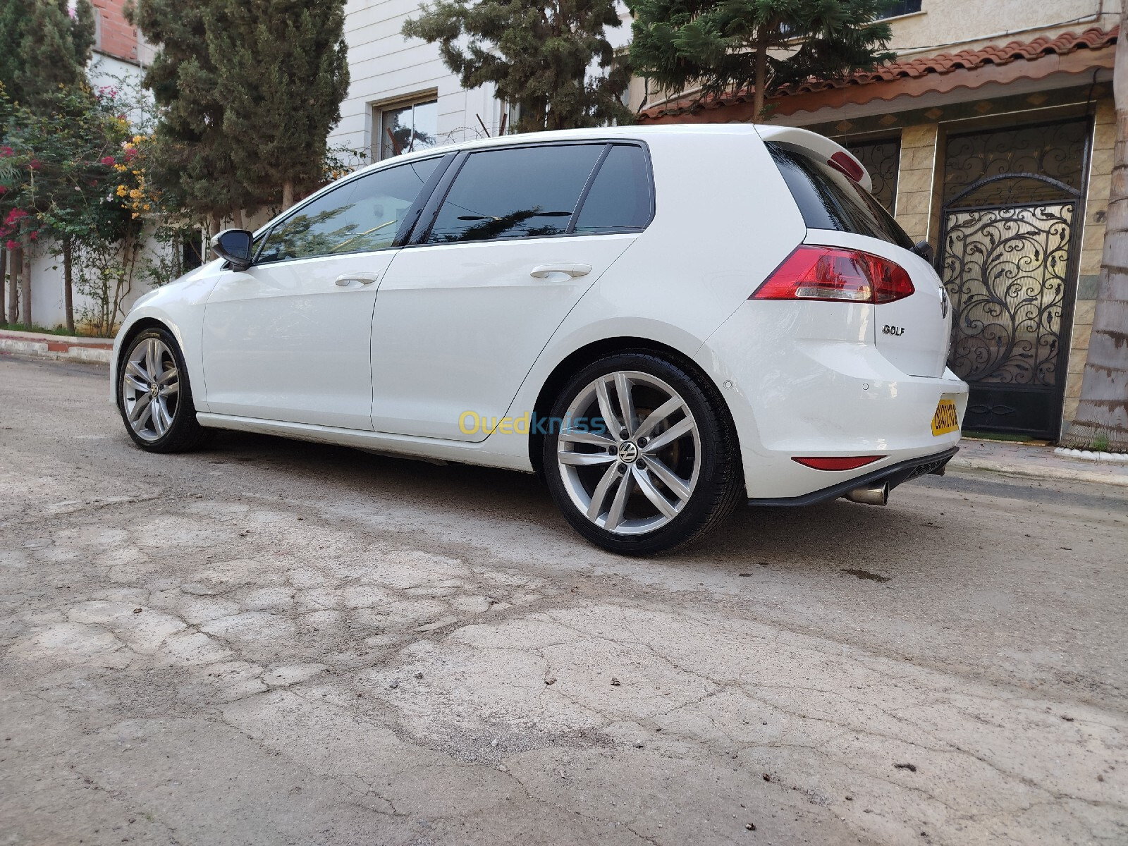 Volkswagen Golf 7 2013 Cara+ Bleumotion