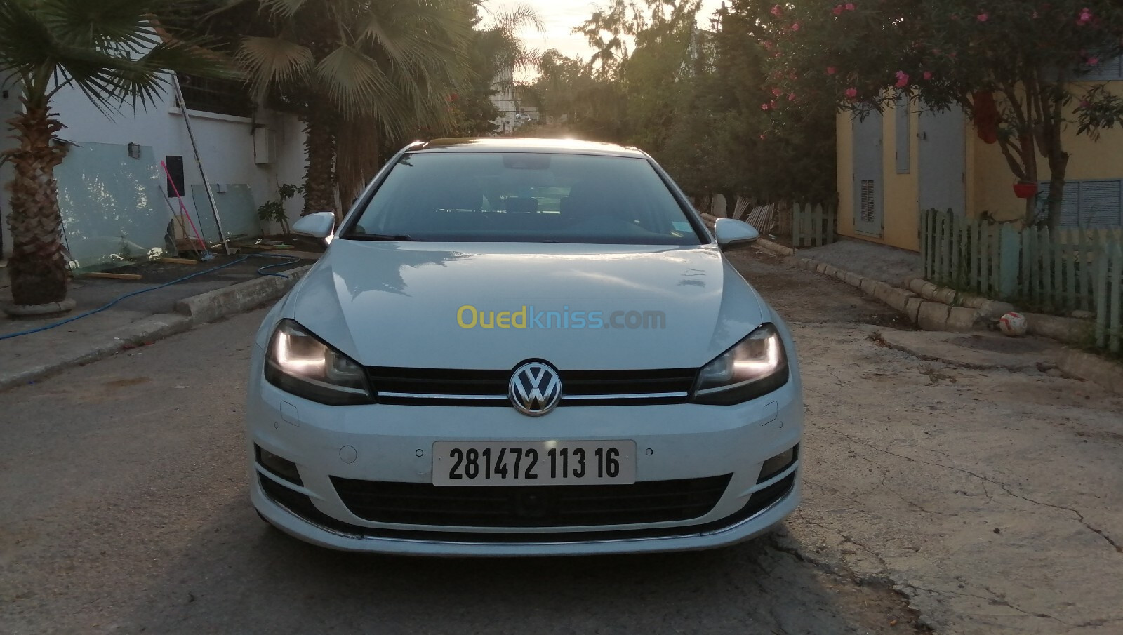 Volkswagen Golf 7 2013 Cara+ Bleumotion