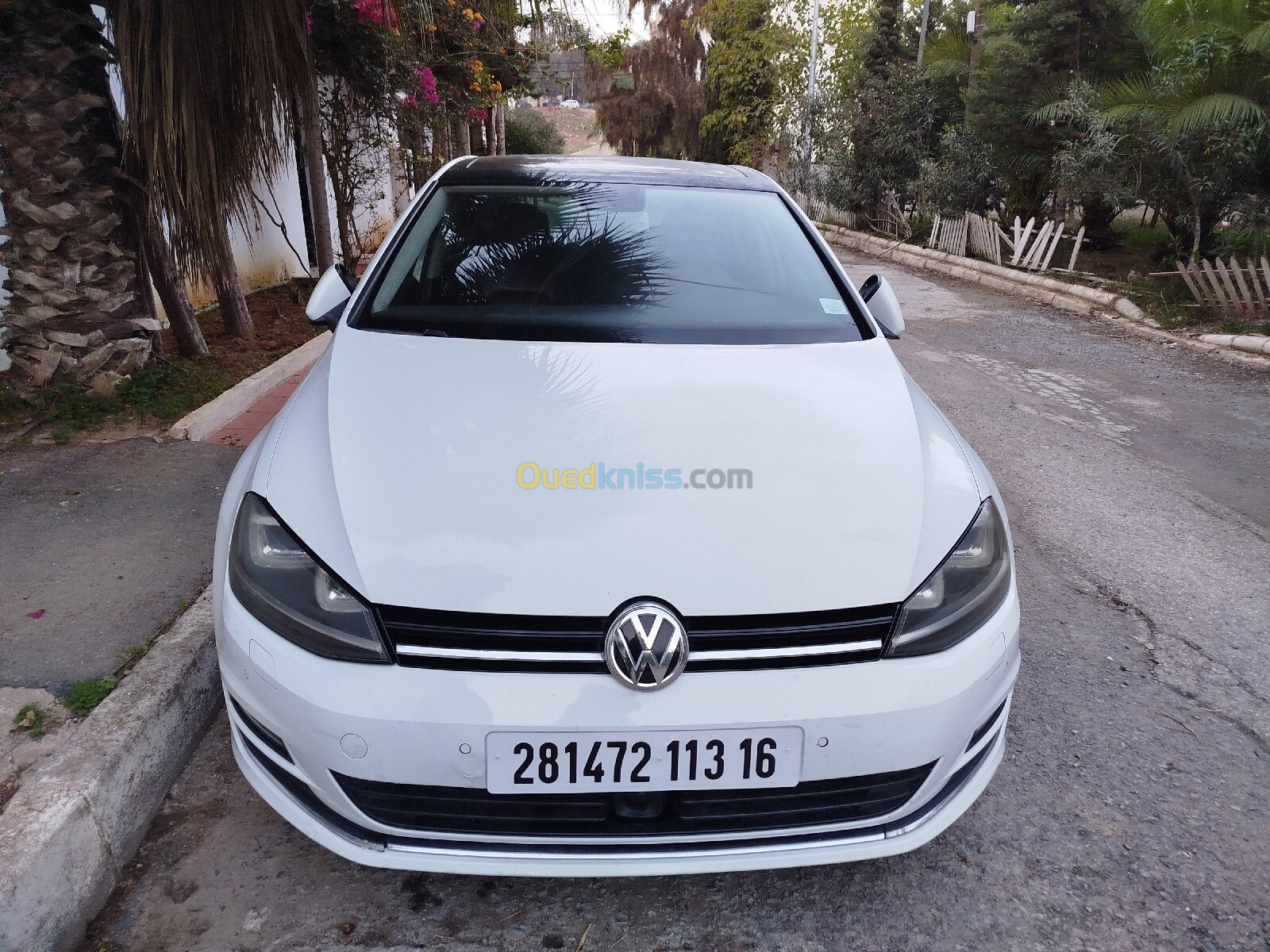 Volkswagen Golf 7 2013 Cara+ Bleumotion