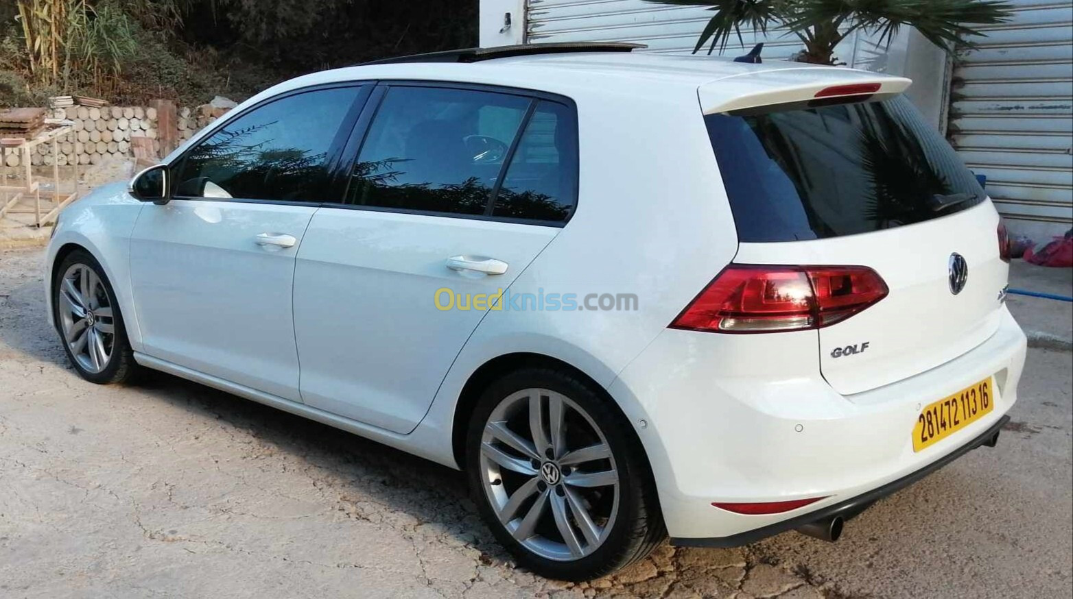 Volkswagen Golf 7 2013 Cara+ Bleumotion