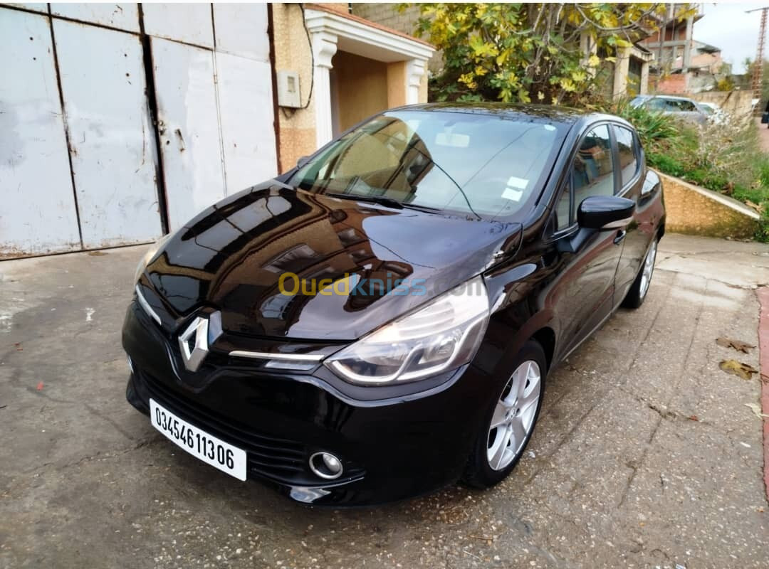 Renault Clio 4 2013 Dynamique