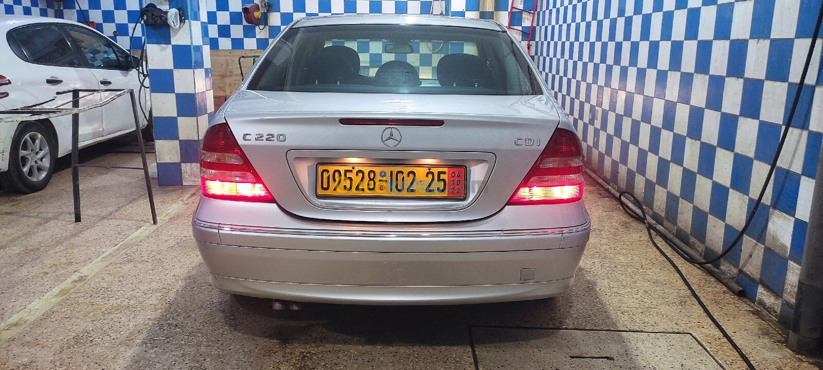 Mercedes Classe C 2002 Élégance 220