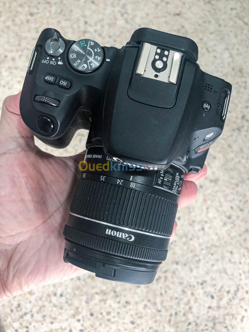Canon EOS 200D (Rebel SL2) -  +18-55 STM