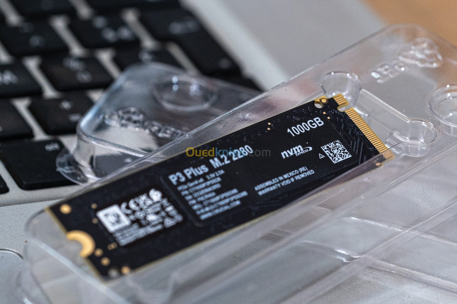 Crucial P3 Plus 1To M.2 PCIe Gen4 NVMe SSD