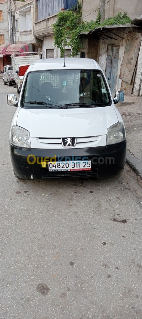 Peugeot Partner 2011 Origin