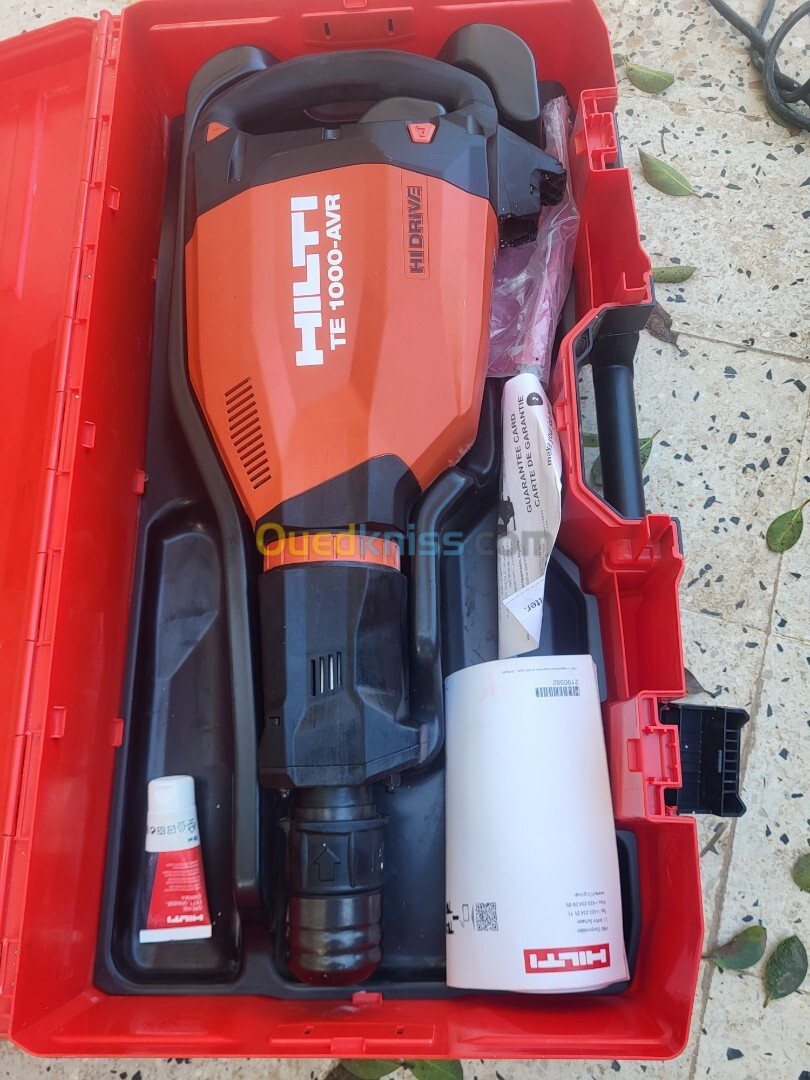 Matériels de construction Hilti 