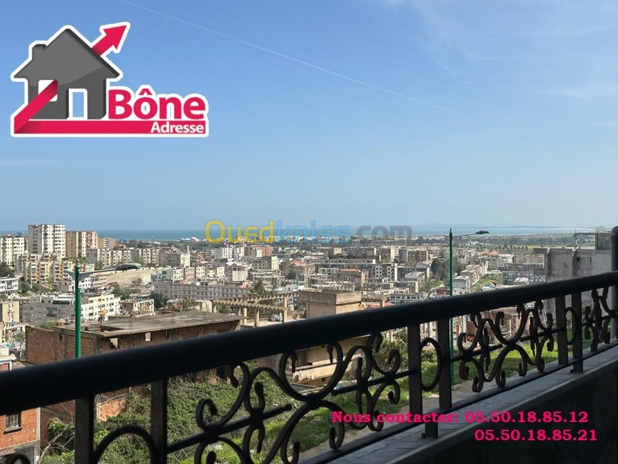 Vente Appartement F3 Annaba El bouni