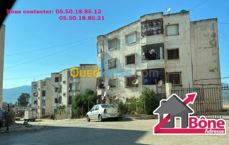 Vente Appartement F3 Annaba Sidi amar