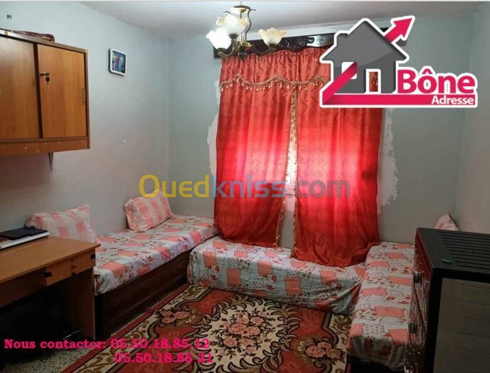 Vente Appartement F3 Annaba Annaba