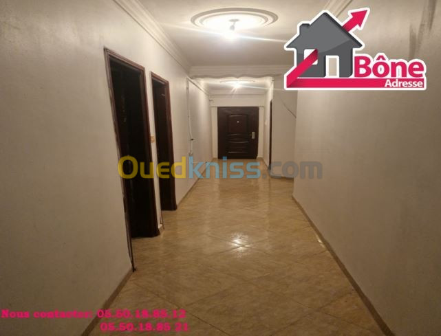 Vente Appartement F3 Annaba Annaba